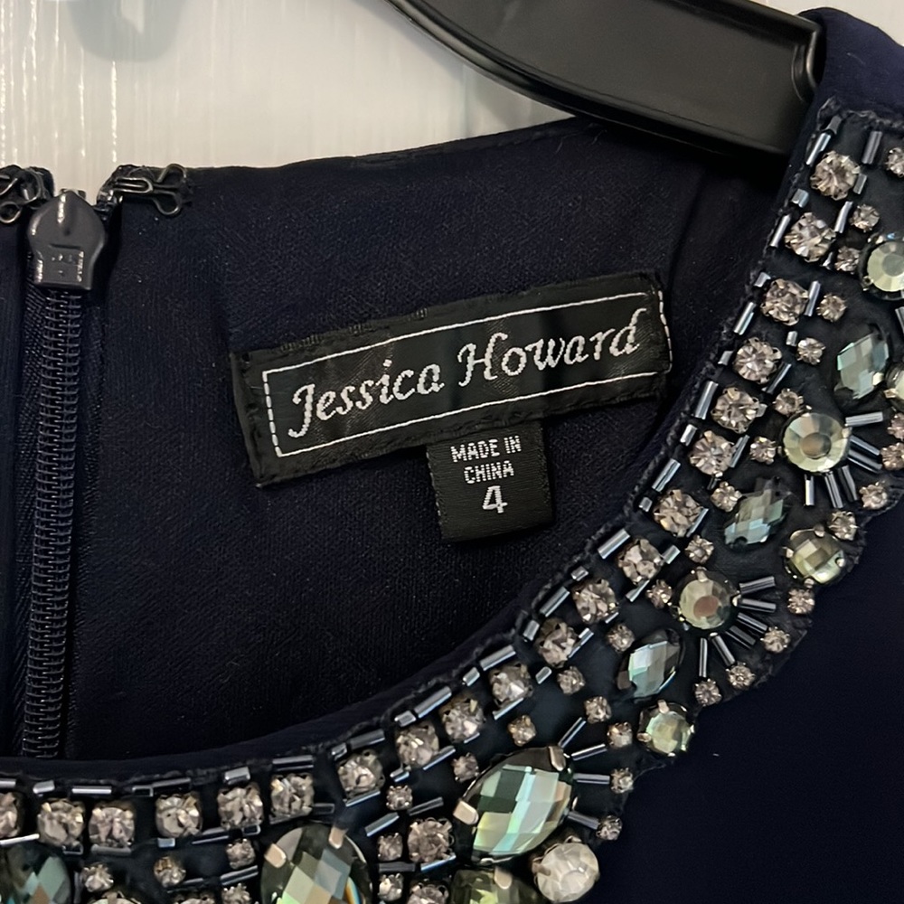 Navy Formal Dress - Picture 8 of 11